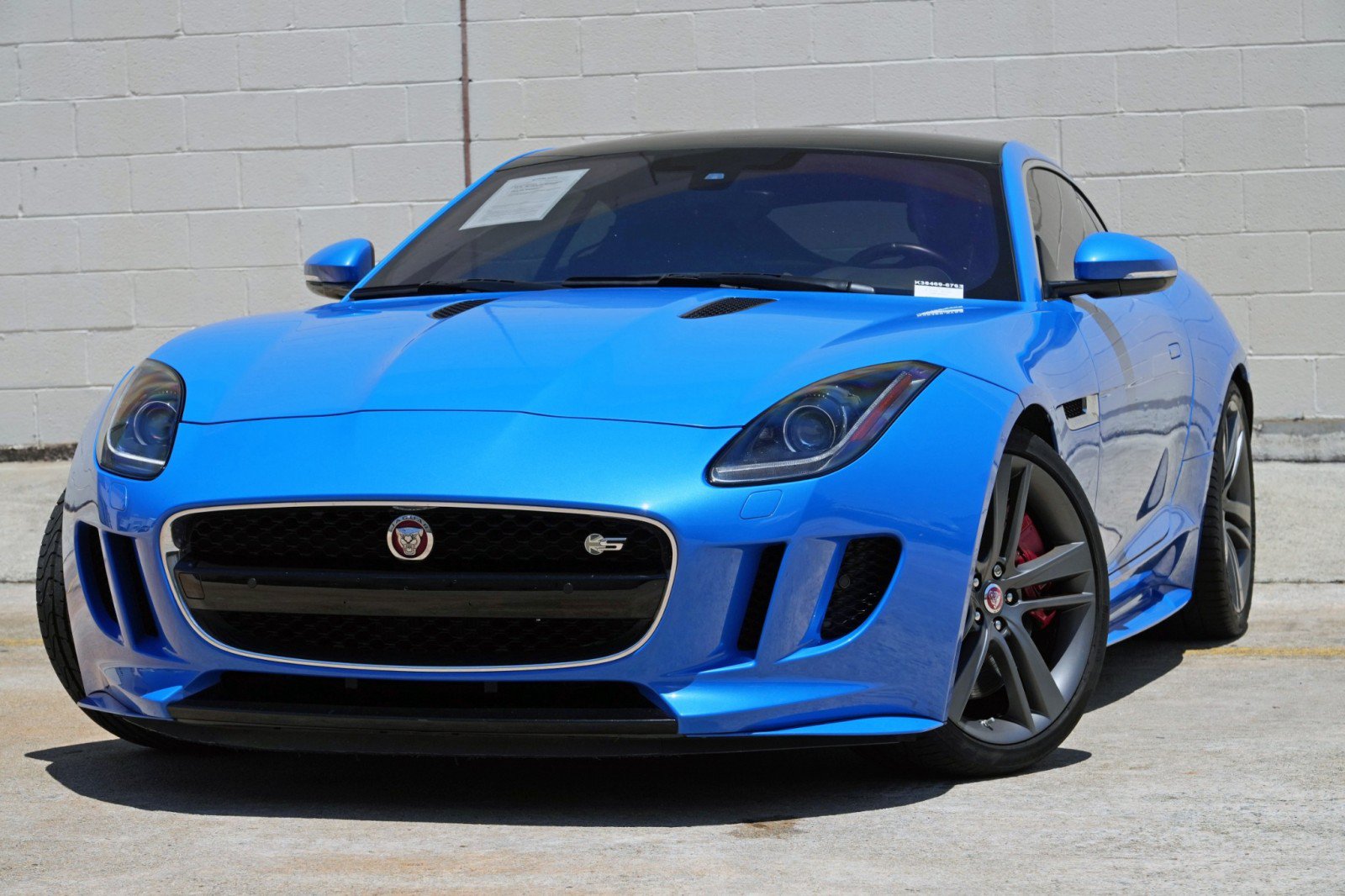 Used 2017 Jaguar F-TYPE S British Design Edition RWD image 3