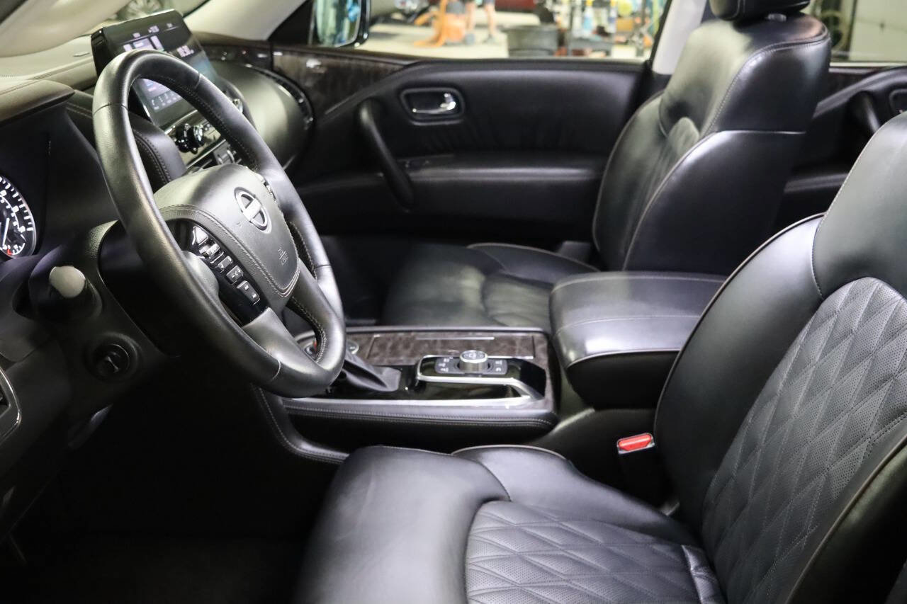 Used 2024 Nissan Armada Platinum w/ Captain's Chairs Package image 10
