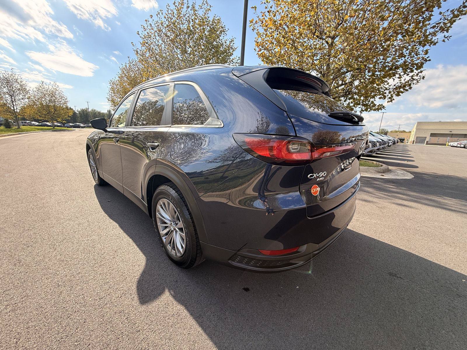 Used 2025 MAZDA CX-90 3.3 Turbo w/ Select Package AWD/4WD image 5