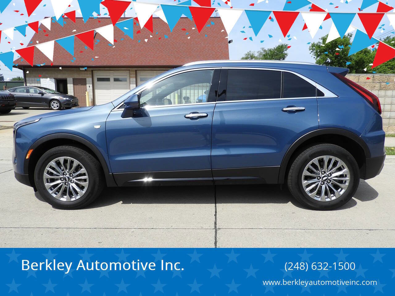 Used 2025 Cadillac XT4 Premium Luxury w/ Cold Weather Package