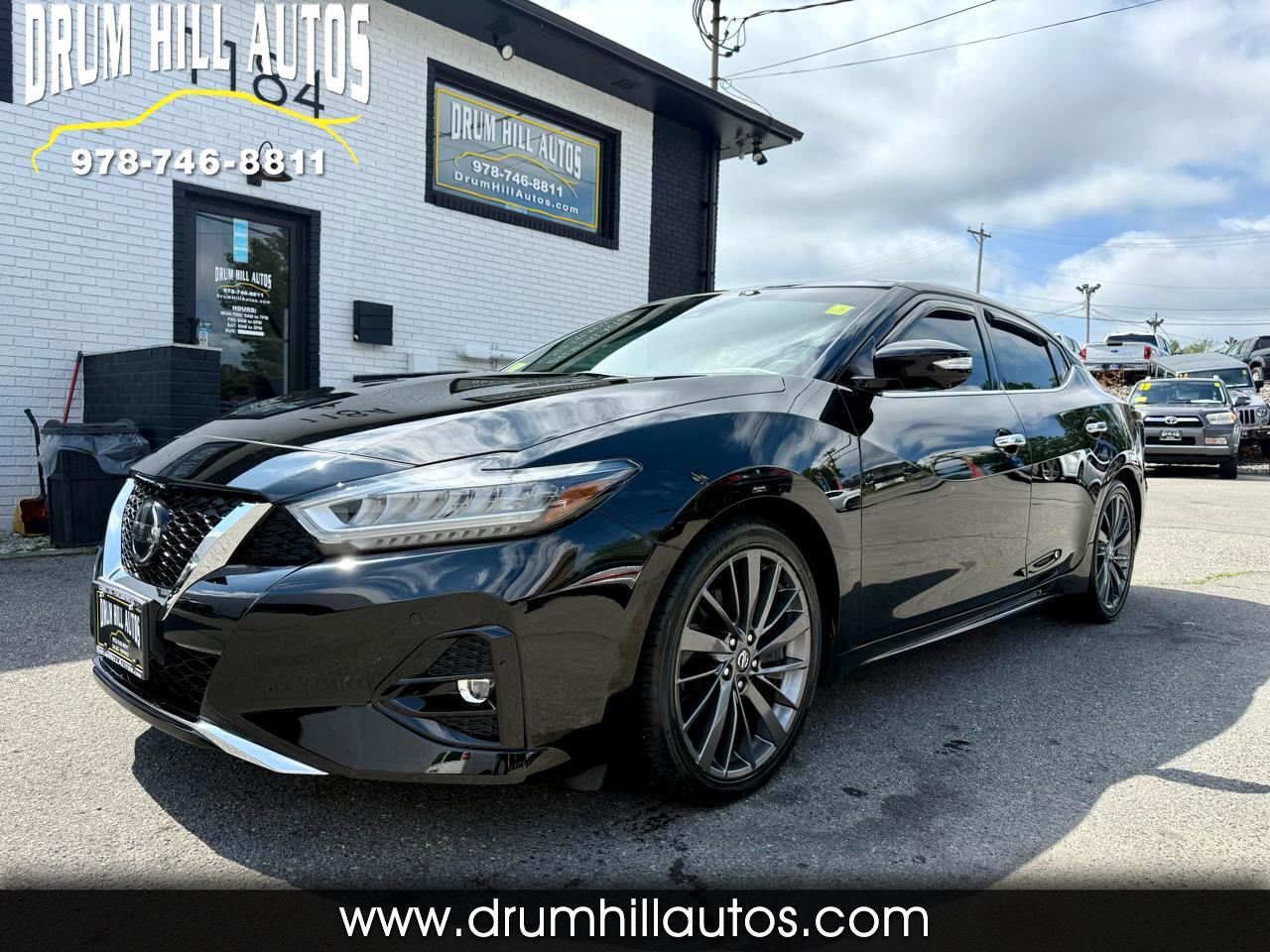 Used 2019 Nissan Maxima Platinum w/ Reserve Package image 1