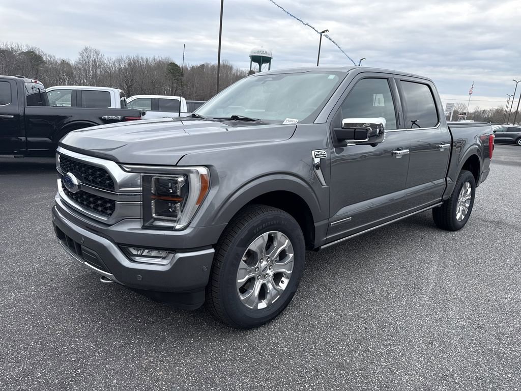 Used 2022 Ford F150 Platinum w/ Equipment Group 701A High video 3