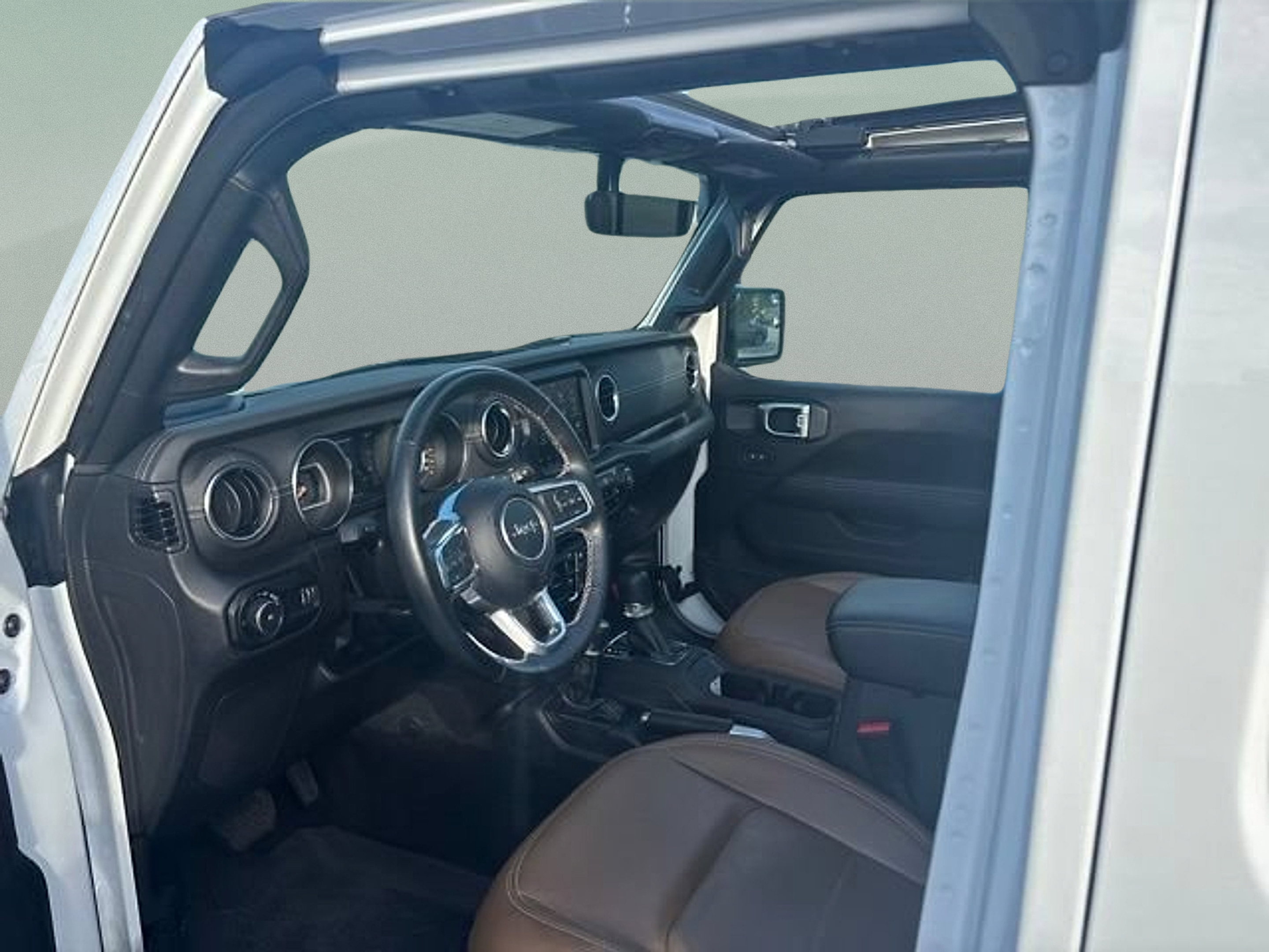 Used 2023 Jeep Wrangler Unlimited Sahara w/ LED Lighting Group AWD/4WD image 14
