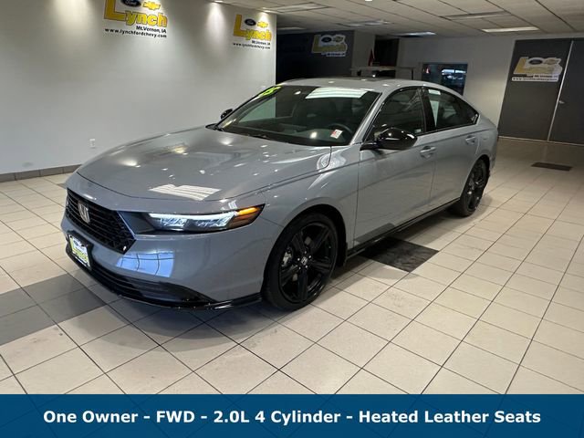 Used 2025 Honda Accord Sport image 2