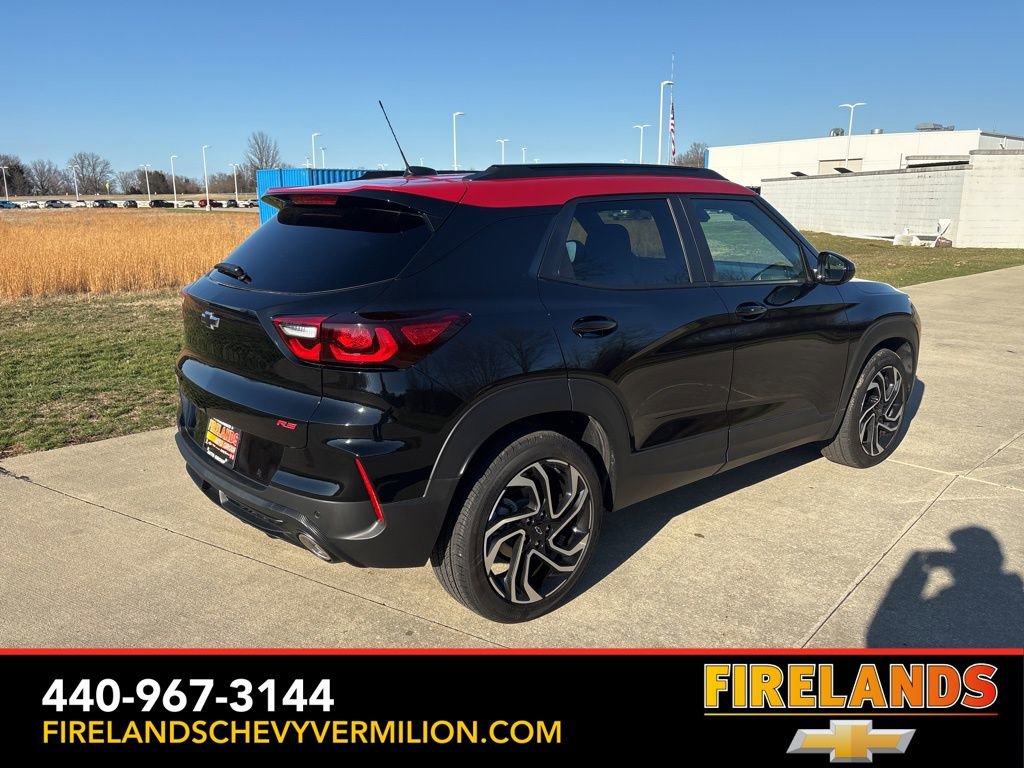 New 2026 Chevrolet TrailBlazer RS w/ Convenience Package image 9