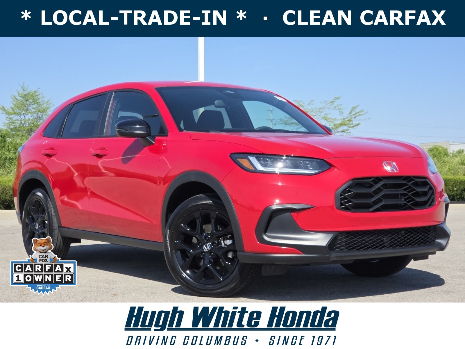 Used 2024 Honda HR-V Sport video 1