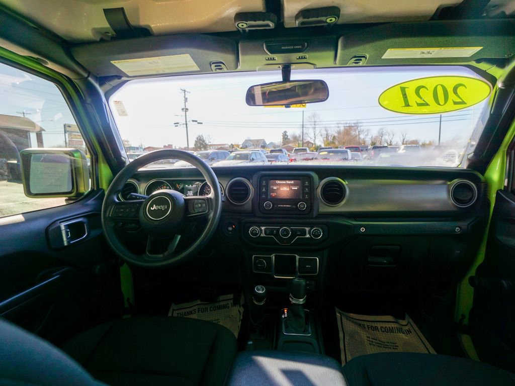 Used 2021 Jeep Wrangler Unlimited Sport image 13
