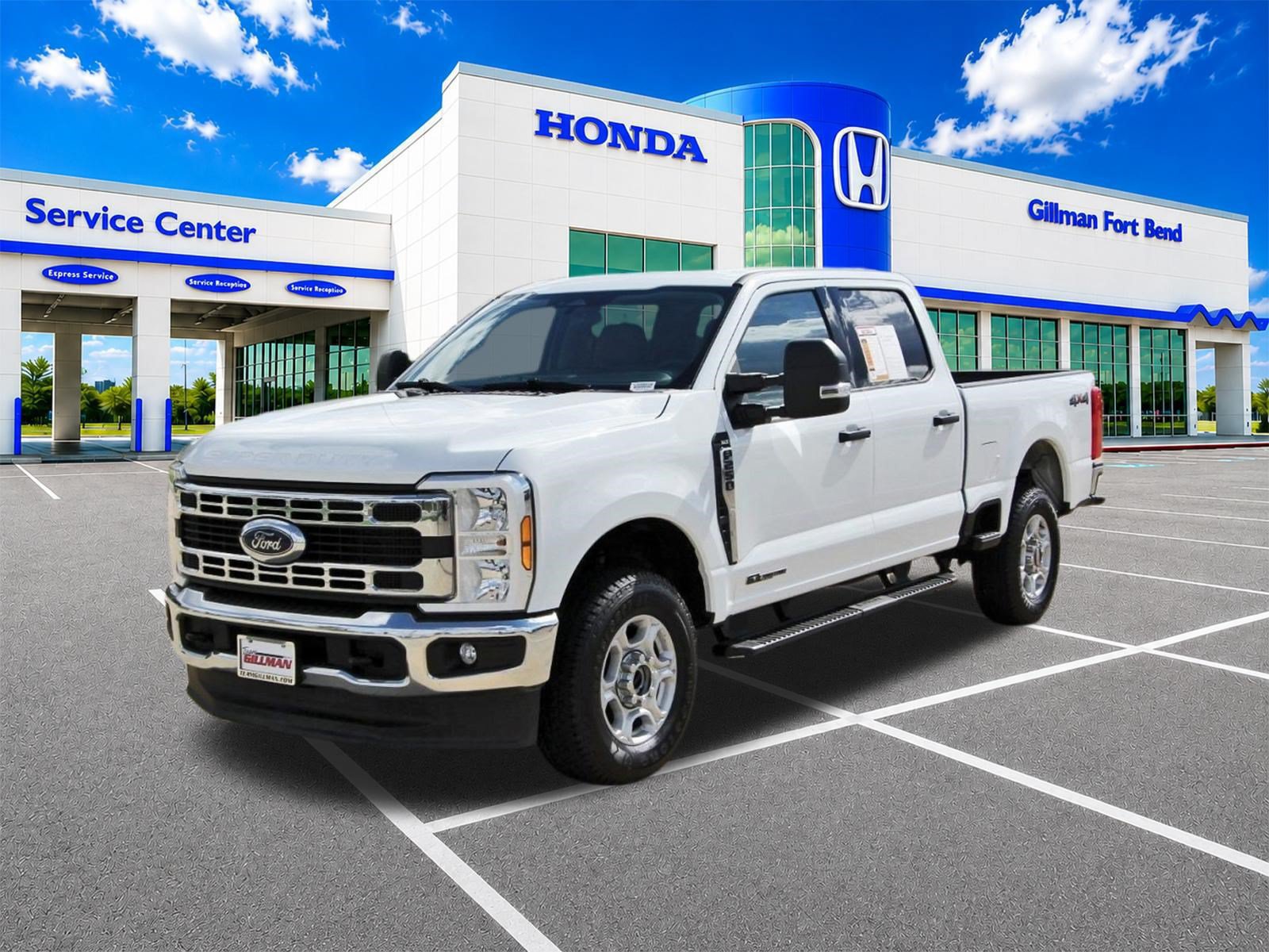Used 2025 Ford F250 XLT AWD/4WD image 3