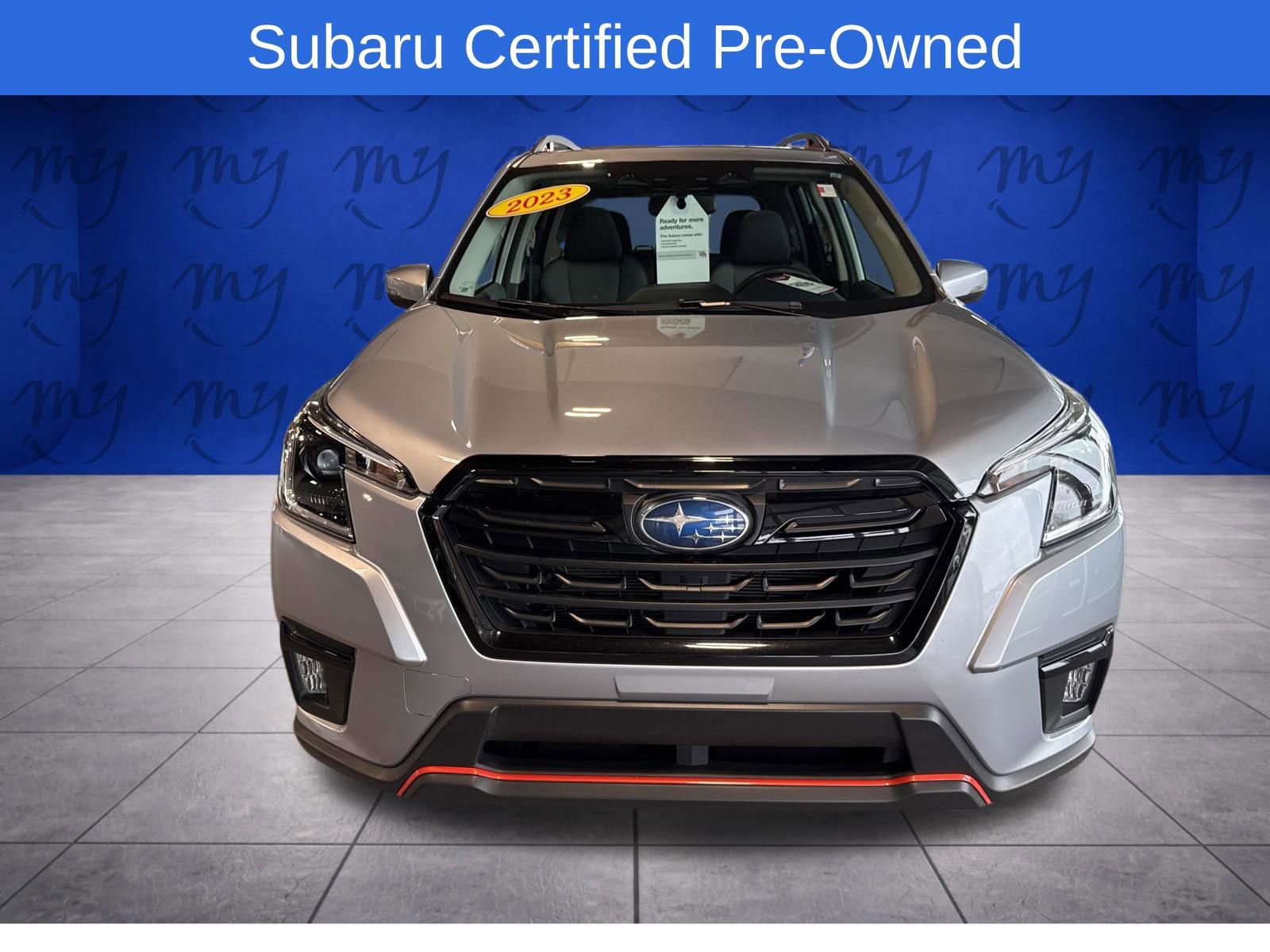 Certified 2023 Subaru Forester Sport image 3