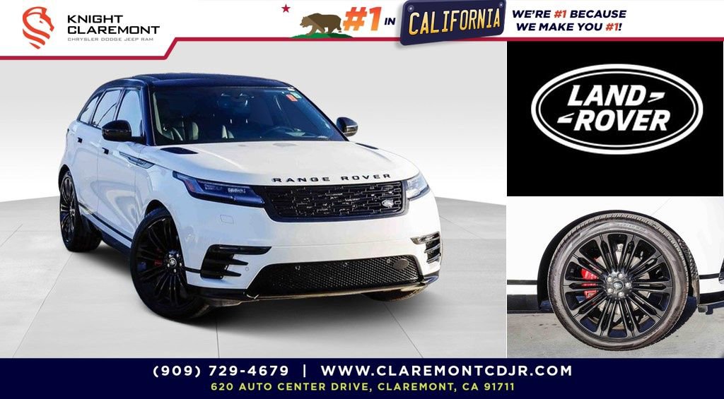 Used 2024 Land Rover Range Rover Velar Dynamic SE image 1