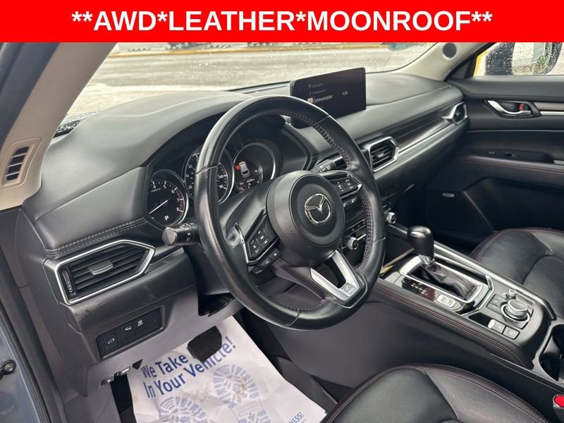 Used 2021 MAZDA CX-5 Carbon Edition AWD/4WD image 25