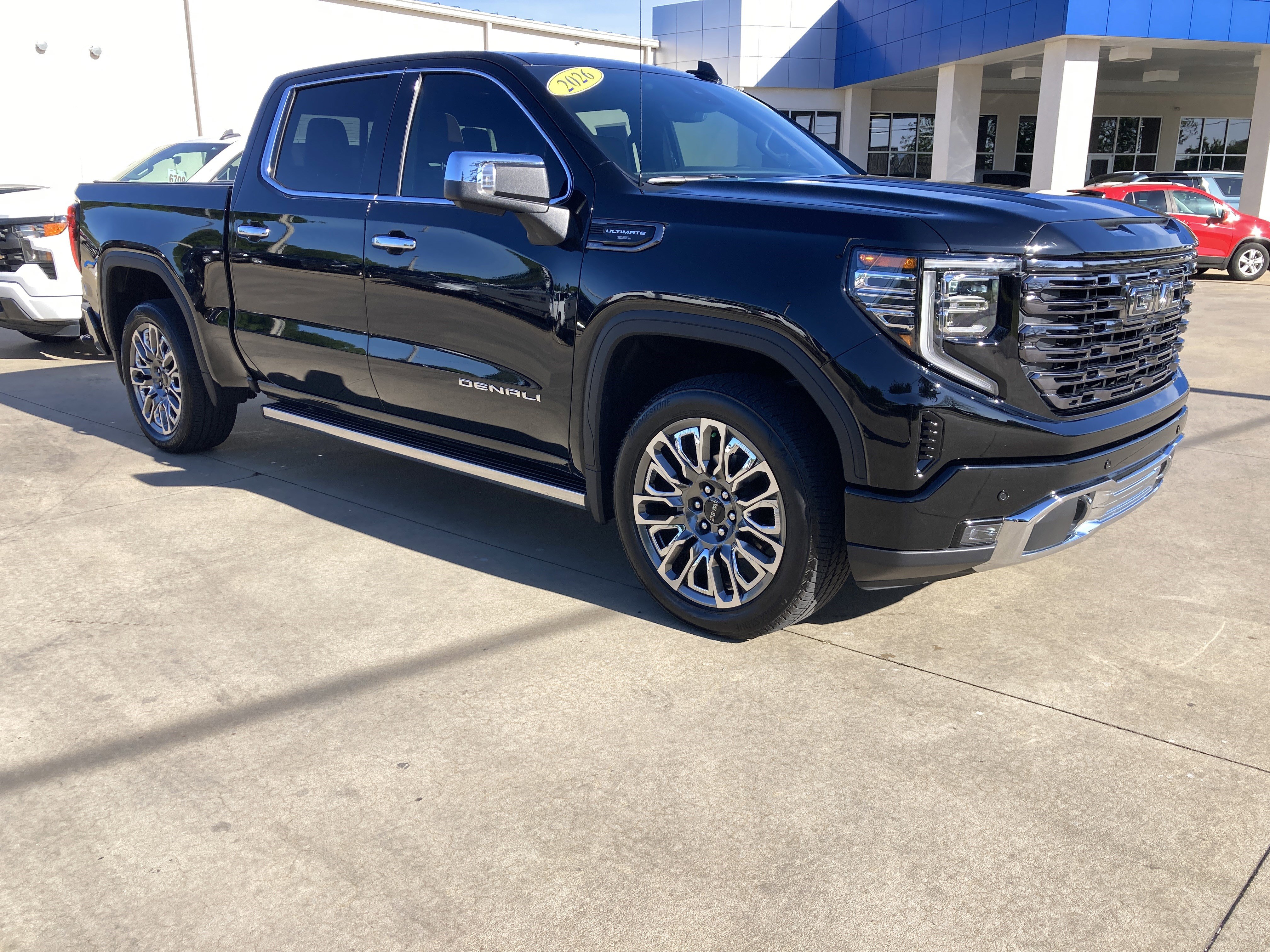 Certified 2026 GMC Sierra 1500 Denali Ultimate AWD/4WD image 3