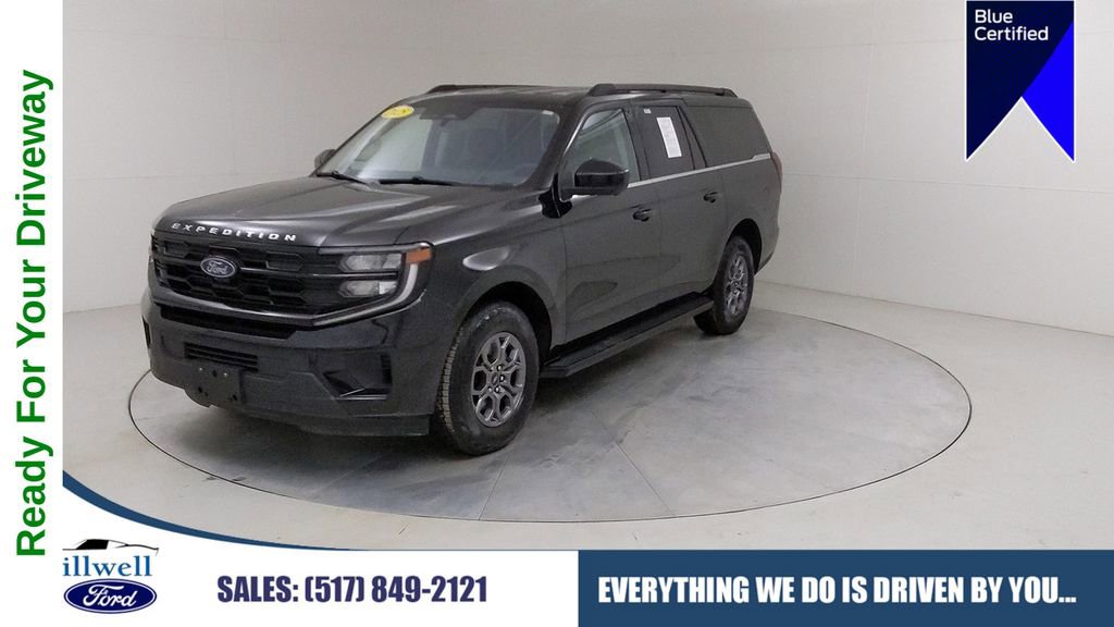 Certified 2025 Ford Expedition Max Active image 1