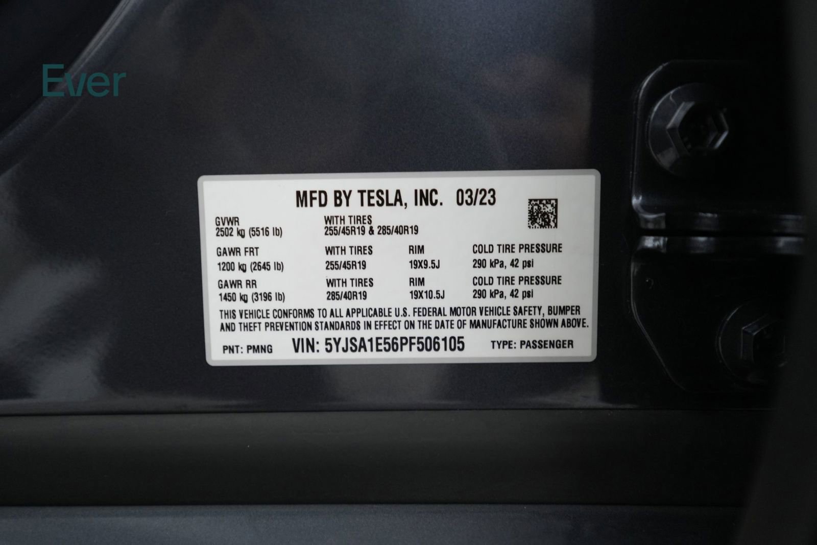 Used 2023 Tesla Model S Standard Range AWD/4WD image 29