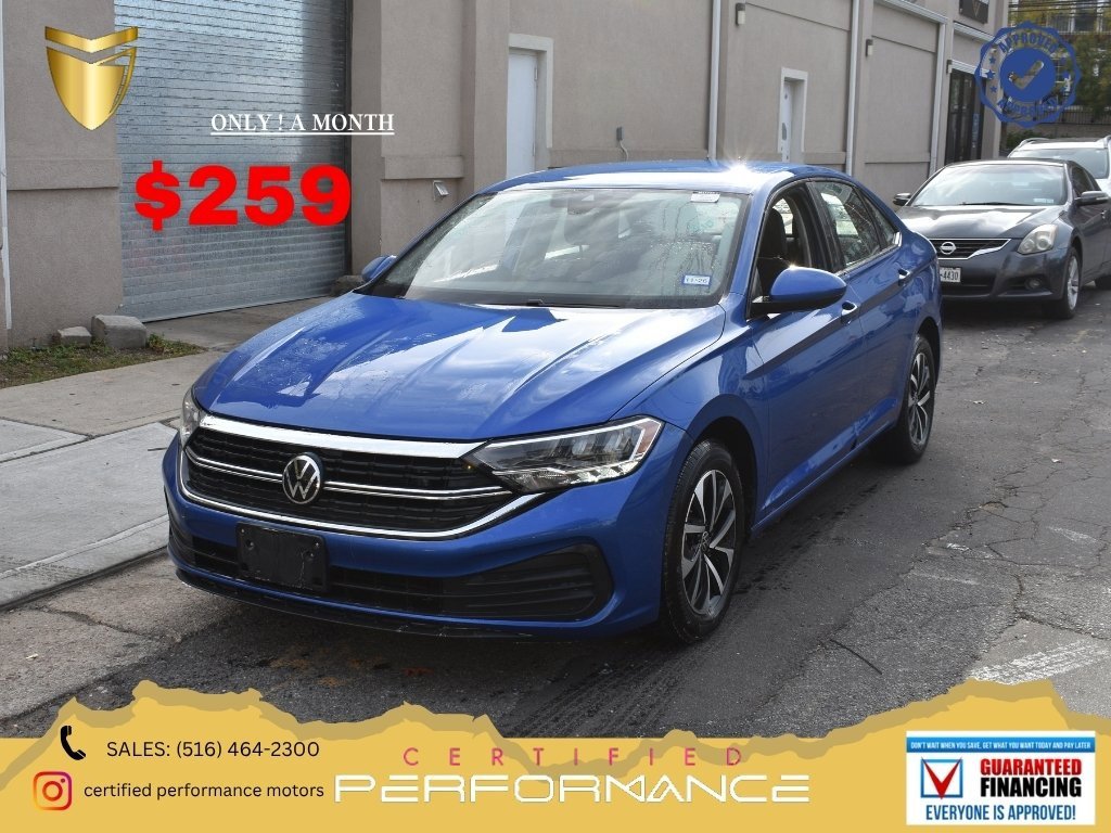 Used 2024 Volkswagen Jetta S image 1
