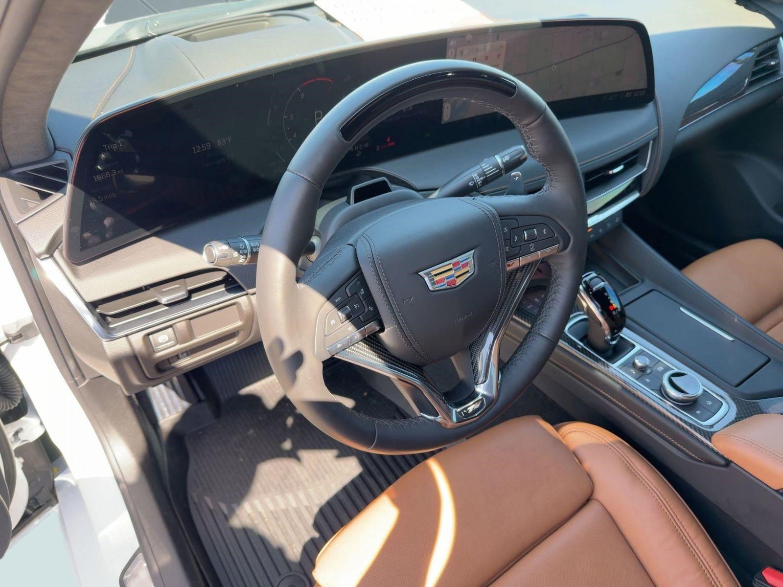 Used 2026 Cadillac CT5 V image 4