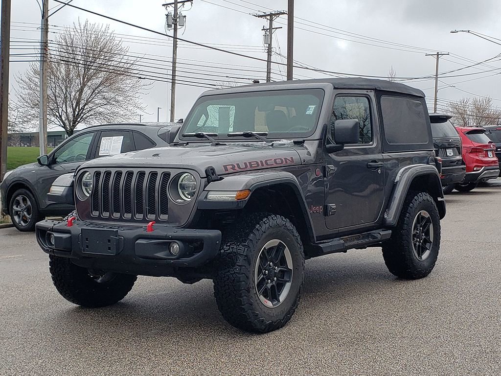 Used 2018 Jeep Wrangler Rubicon image 1