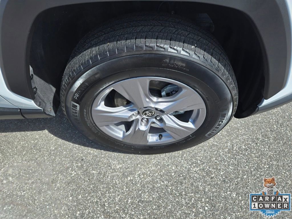 Used 2025 Toyota RAV4 XLE image 10