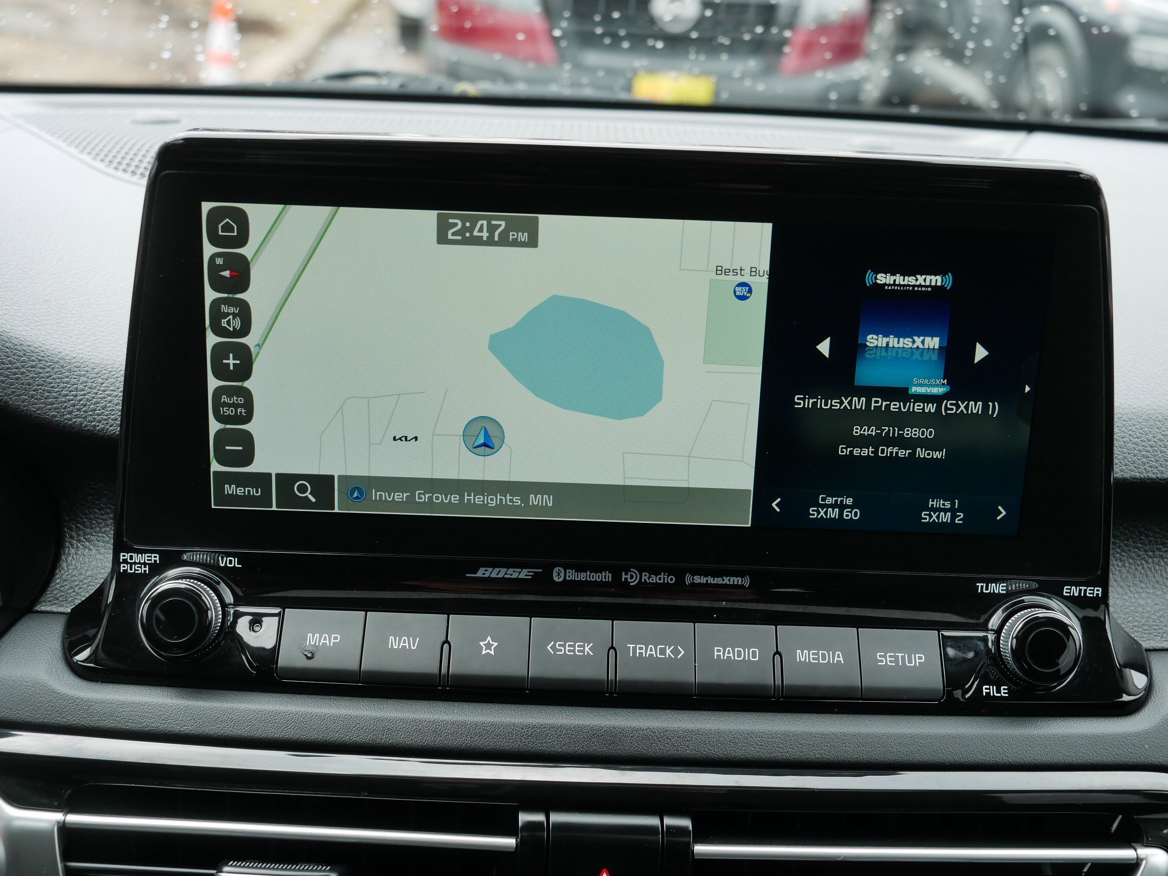 Certified 2023 Kia Seltos SX w/ SX Sunroof Package image 30