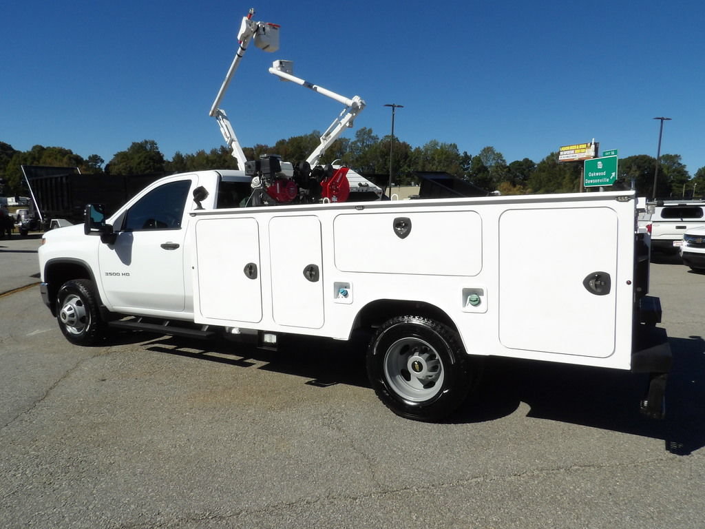 Used 2022 Chevrolet Silverado 3500 W/T w/ WT Fleet Convenience Package AWD/4WD image 4
