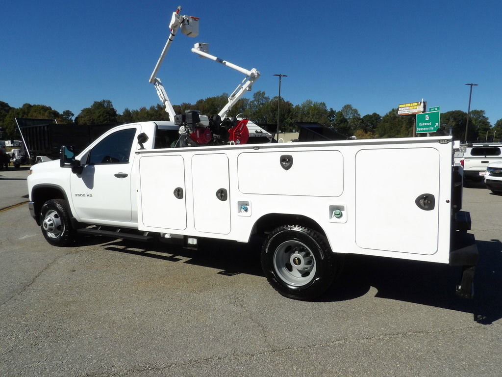 Used 2022 Chevrolet Silverado 3500 W/T w/ WT Fleet Convenience Package AWD/4WD image 4