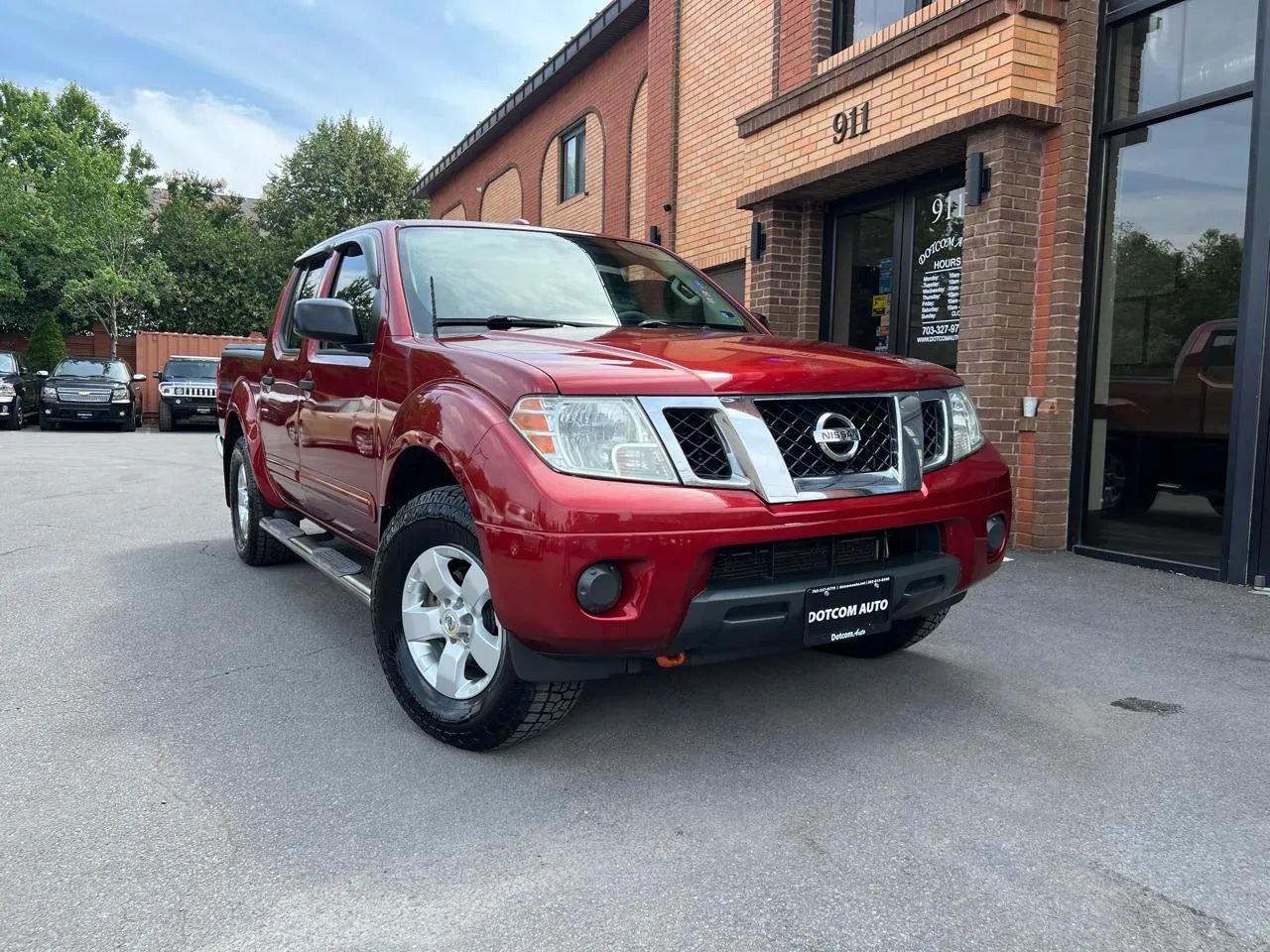 Used 2013 Nissan Frontier SV AWD/4WD image 15