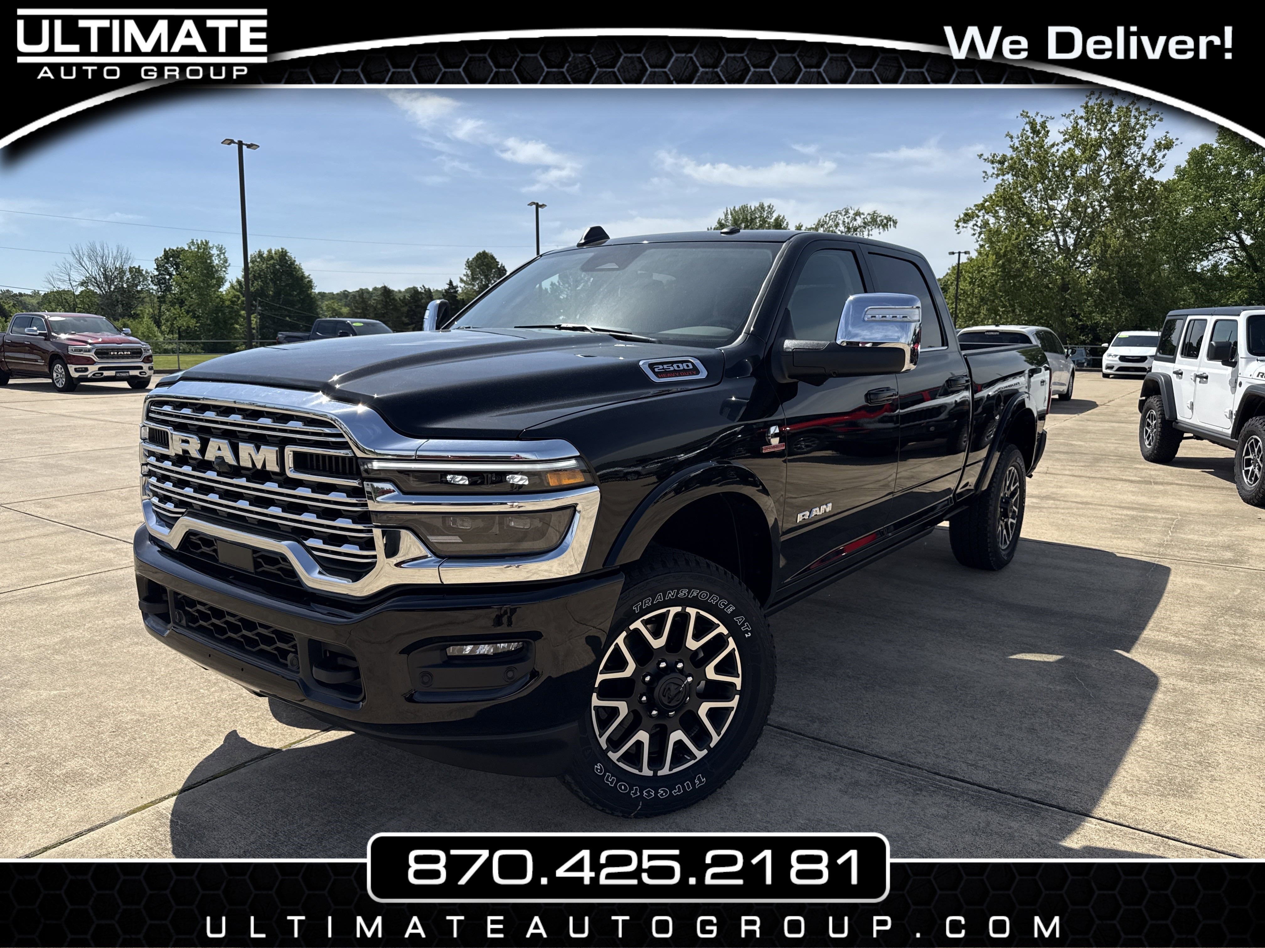 New 2025 RAM 2500 Limited image 1