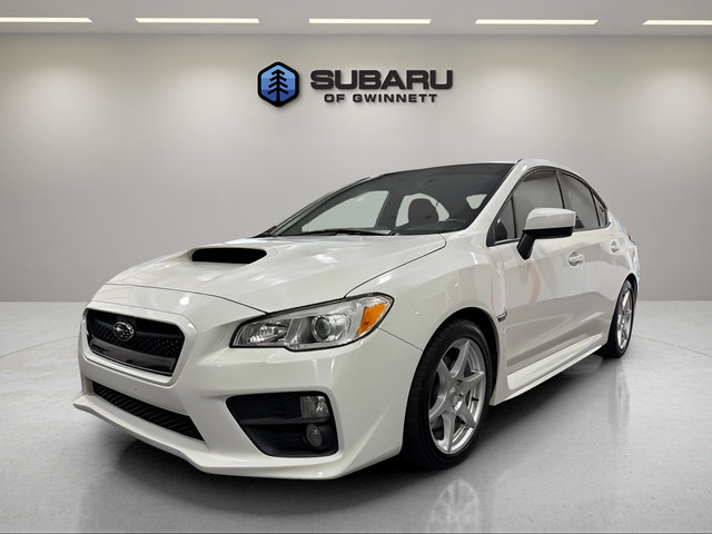 Used 2015 Subaru WRX Premium AWD/4WD image 1