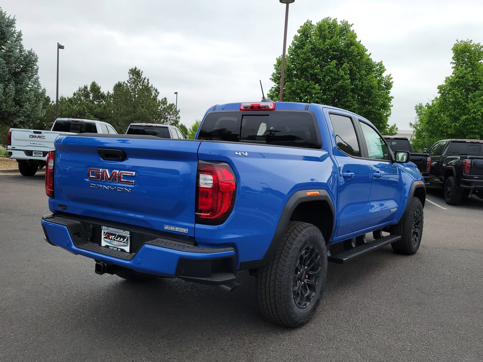 New 2026 GMC Canyon Elevation w/ Convenience Package AWD/4WD image 3