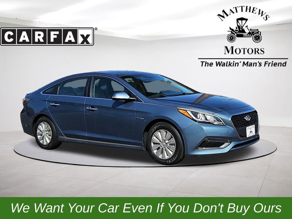 Used 2016 Hyundai Sonata SE