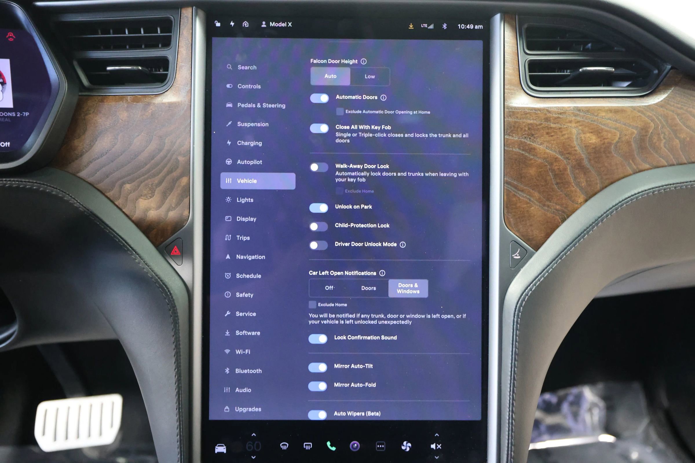 Used 2020 Tesla Model X Long Range AWD/4WD image 62