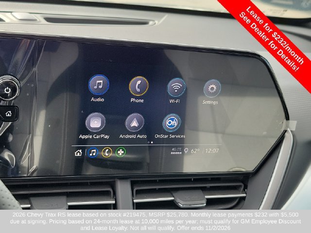 New 2026 Chevrolet Trax RS w/ Driver Confidence Package FWD image 18