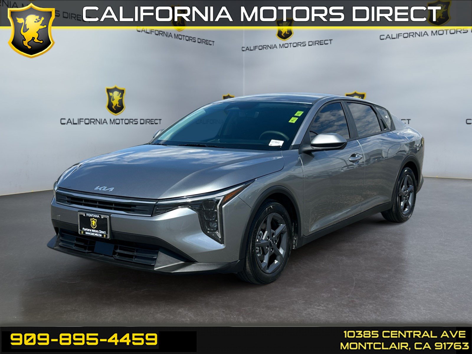 Used 2025 Kia K4 FWD image 1