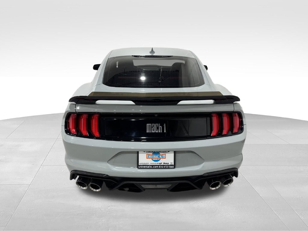 Used 2022 Ford Mustang Mach 1 w/ Equipment Group 700A RWD image 24