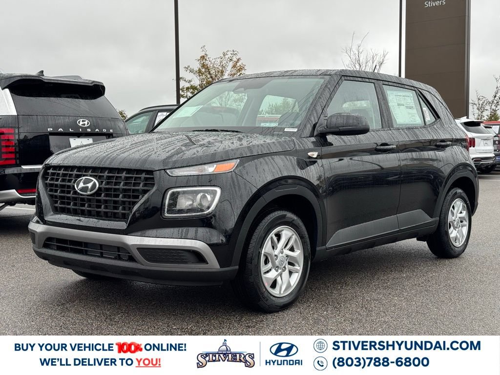 Certified 2026 Hyundai Venue SE FWD image 8