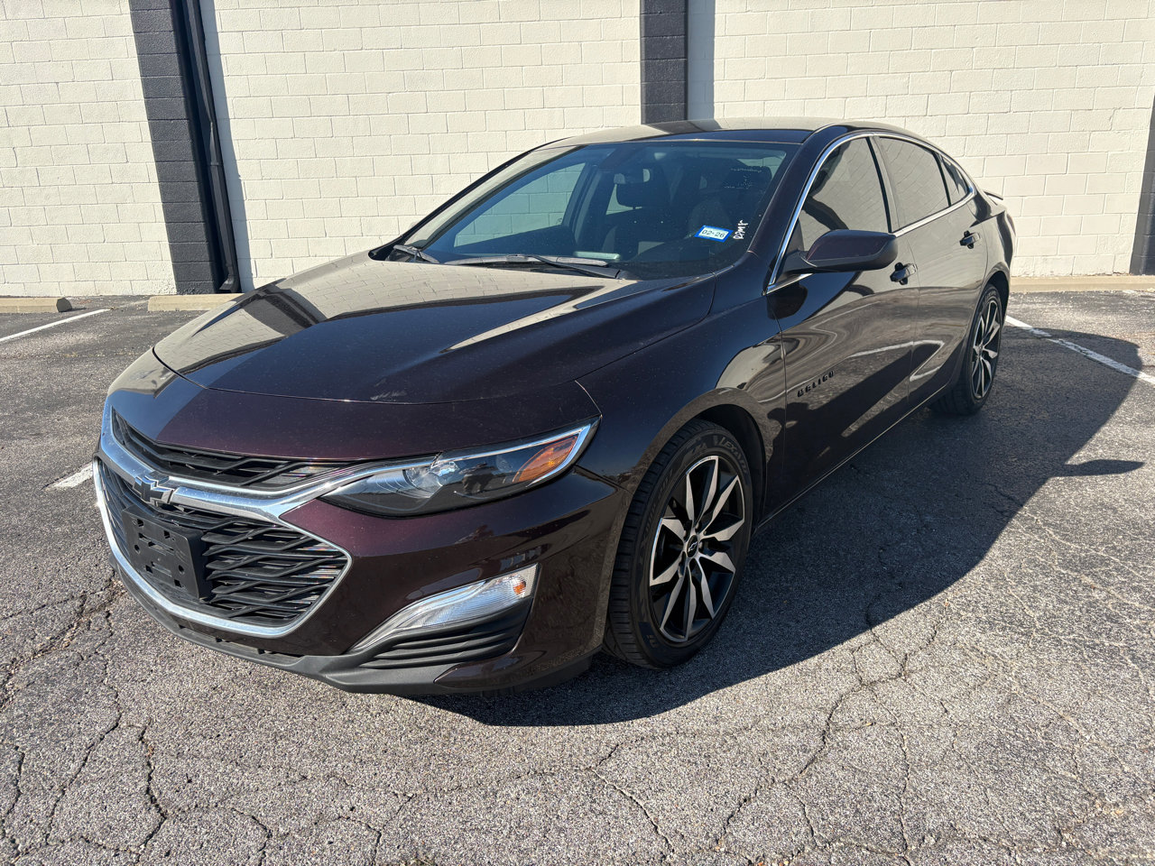 Used 2021 Chevrolet Malibu RS