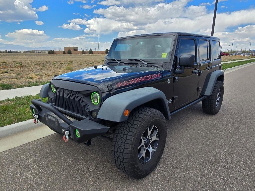 Used 2015 Jeep Wrangler Unlimited Rubicon w/ Connectivity Group image 1