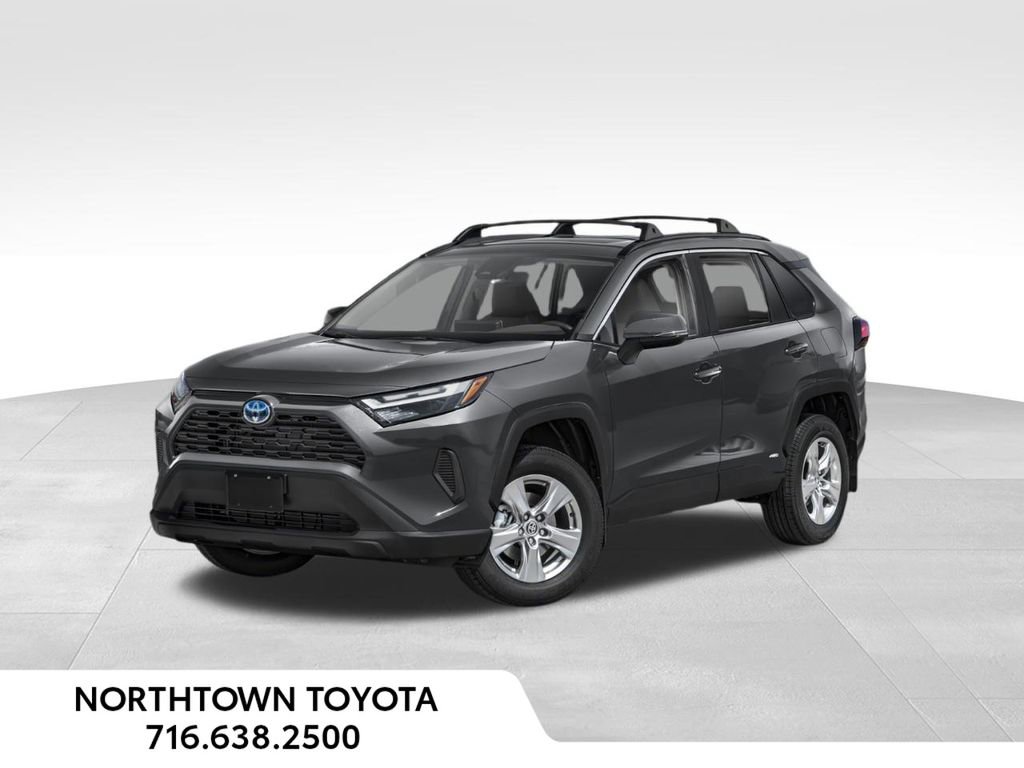 New 2025 Toyota RAV4 XLE Premium