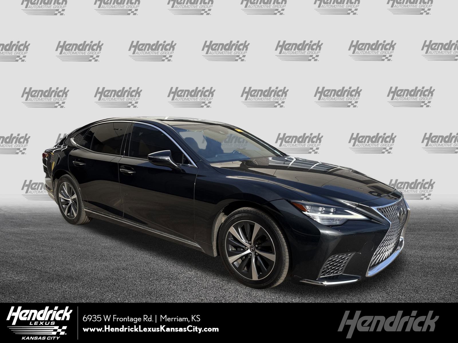 Used 2021 Lexus LS 500 AWD