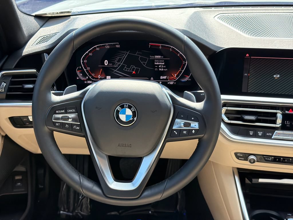 Used 2022 BMW 330i Sedan w/ Driving Assistance Package RWD image 24