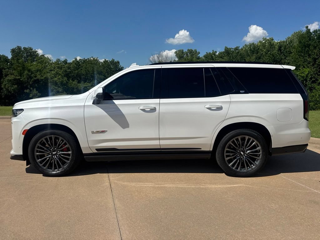 Certified 2023 Cadillac Escalade V w/ Heavy-Duty Trailer Package AWD/4WD image 2