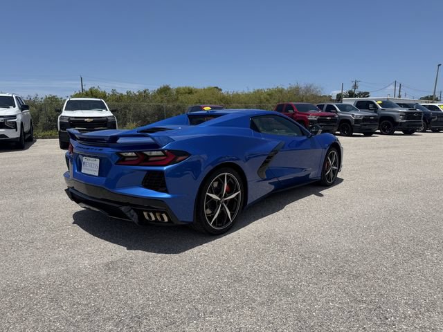 Used 2023 Chevrolet Corvette Stingray Preferred Conv w/ Z51 Performance Package RWD image 5