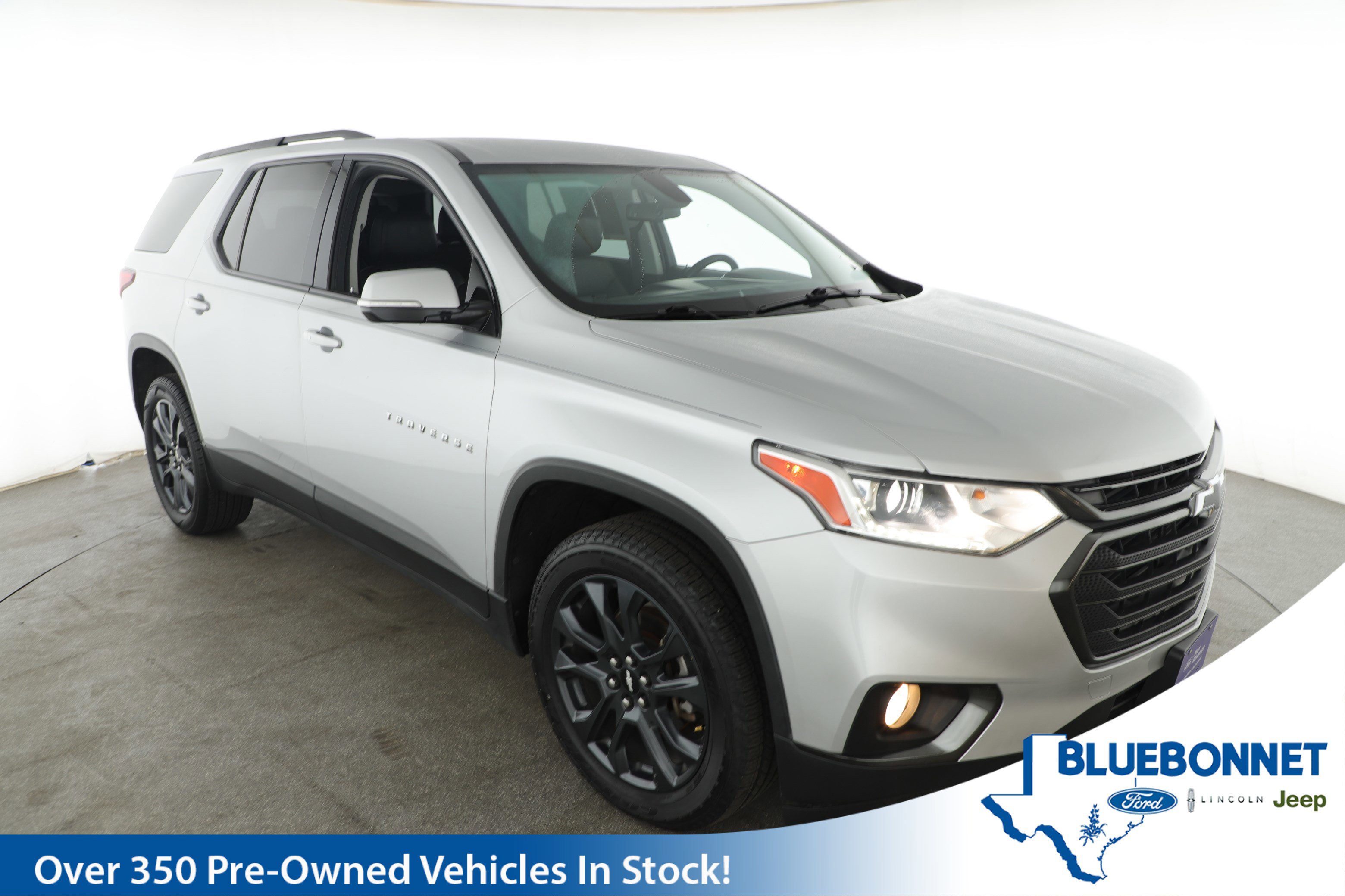 Used 2018 Chevrolet Traverse RS