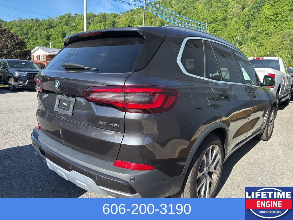 Used 2021 BMW X5 xDrive40i AWD/4WD image 7