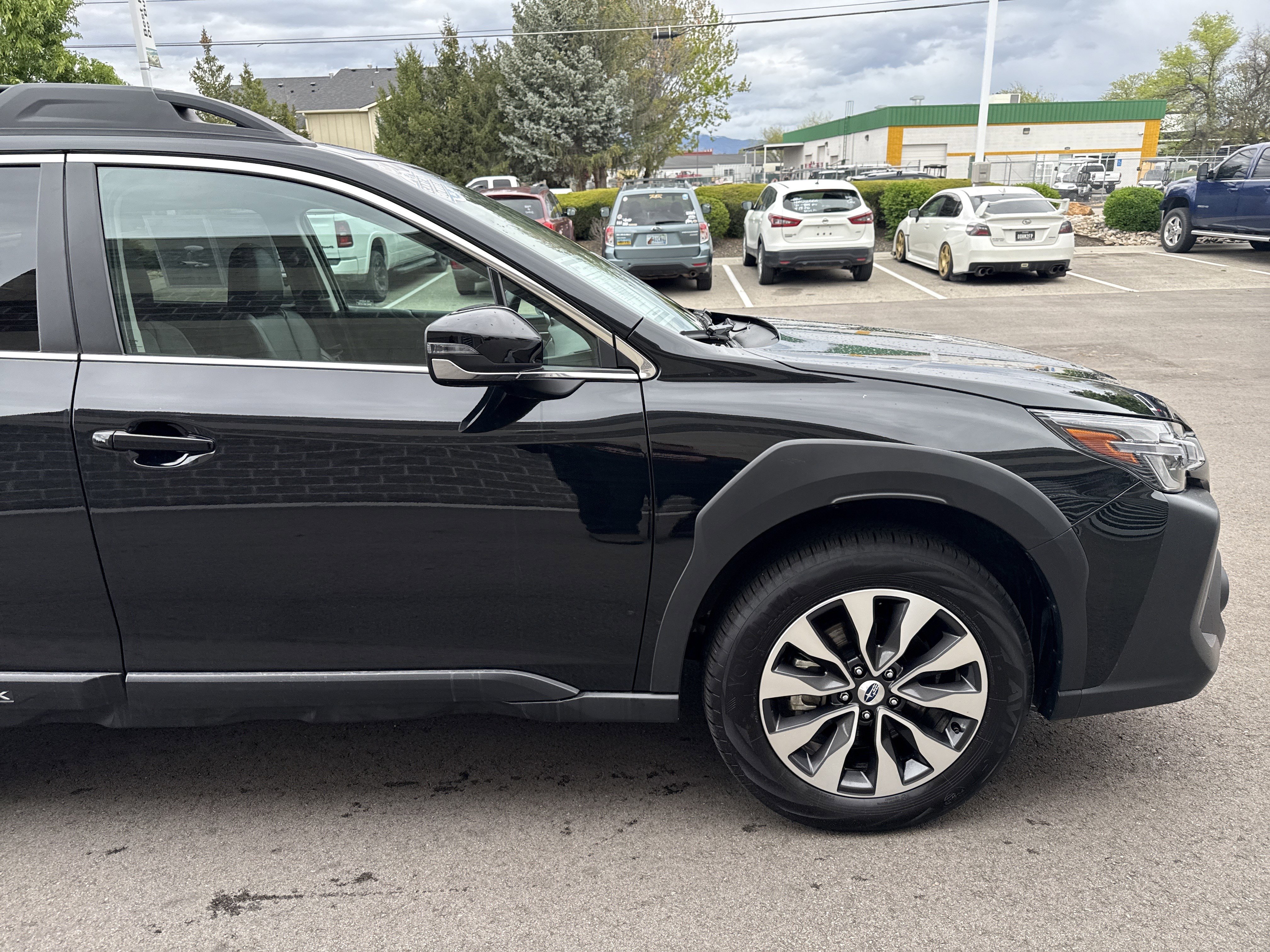 Certified 2025 Subaru Outback Limited XT AWD/4WD image 8