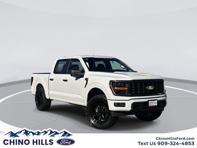 New 2025 Ford F150 STX w/ Equipment Group 200A RWD video 1