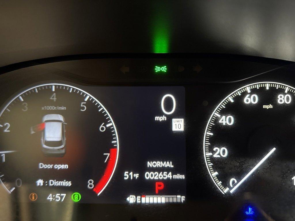 Used 2026 Honda HR-V EX-L image 11