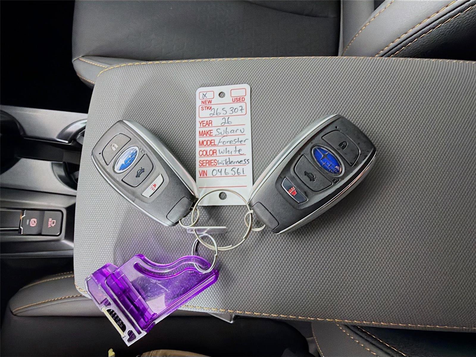 New 2026 Subaru Forester Wilderness AWD/4WD image 34