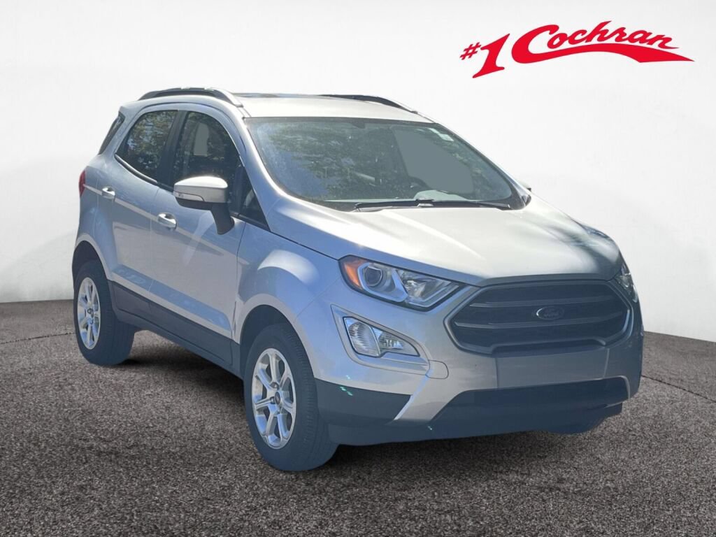 Used 2022 Ford EcoSport SE AWD/4WD image 1