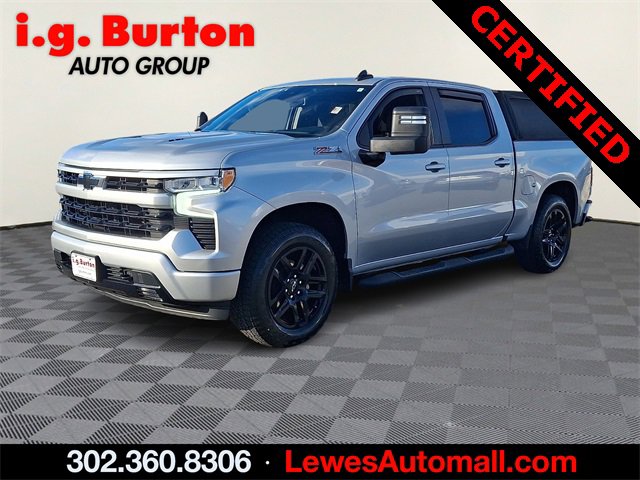 Used 2022 Chevrolet Silverado 1500 RST w/ Convenience Package II image 3